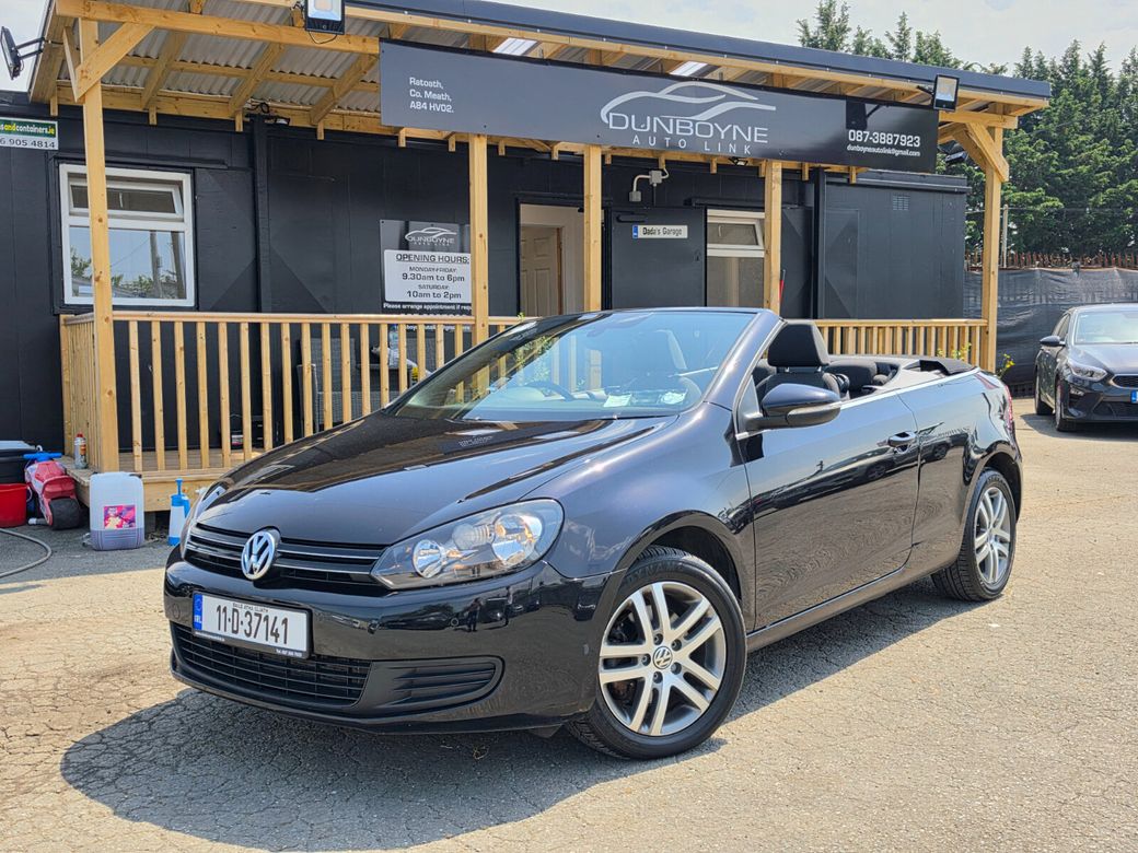 Image for 2011 Volkswagen Golf 1.6 TDI BLUEMOTION TECHNOLOGY CABRIOLET
