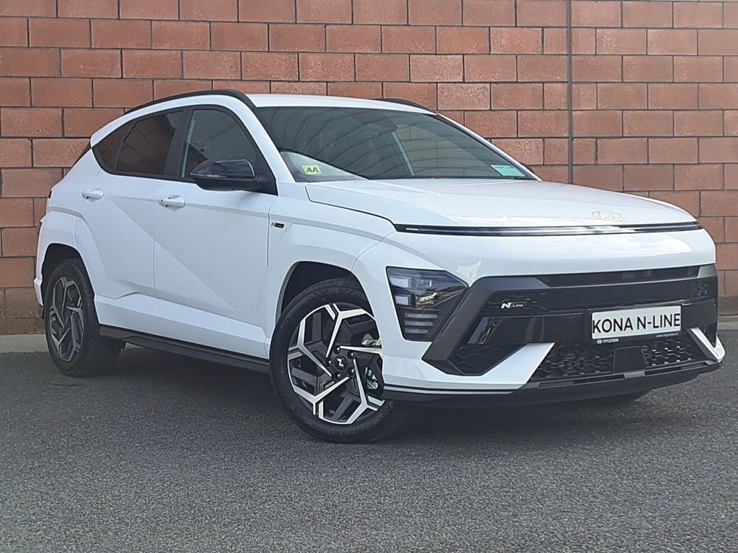 Image for 2025 Hyundai Kona N-Line Model 1.0 Turbo Petrol 120 BHP.
