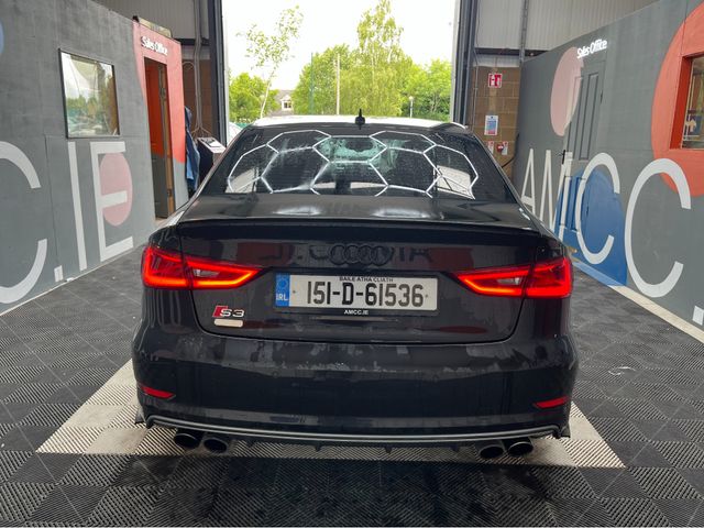 Image for 2015 Audi S3 €20950! 2015 AUDI S3 SALOON 2.0 AUTOMATIC / 101k KMs / HEATED SEATS , REVERSE CAMERA , ADAPTIVE CRUISE & MORE