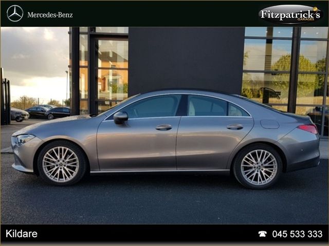 Image for 2021 Mercedes-Benz CLA Class CLA180d Coup Style
