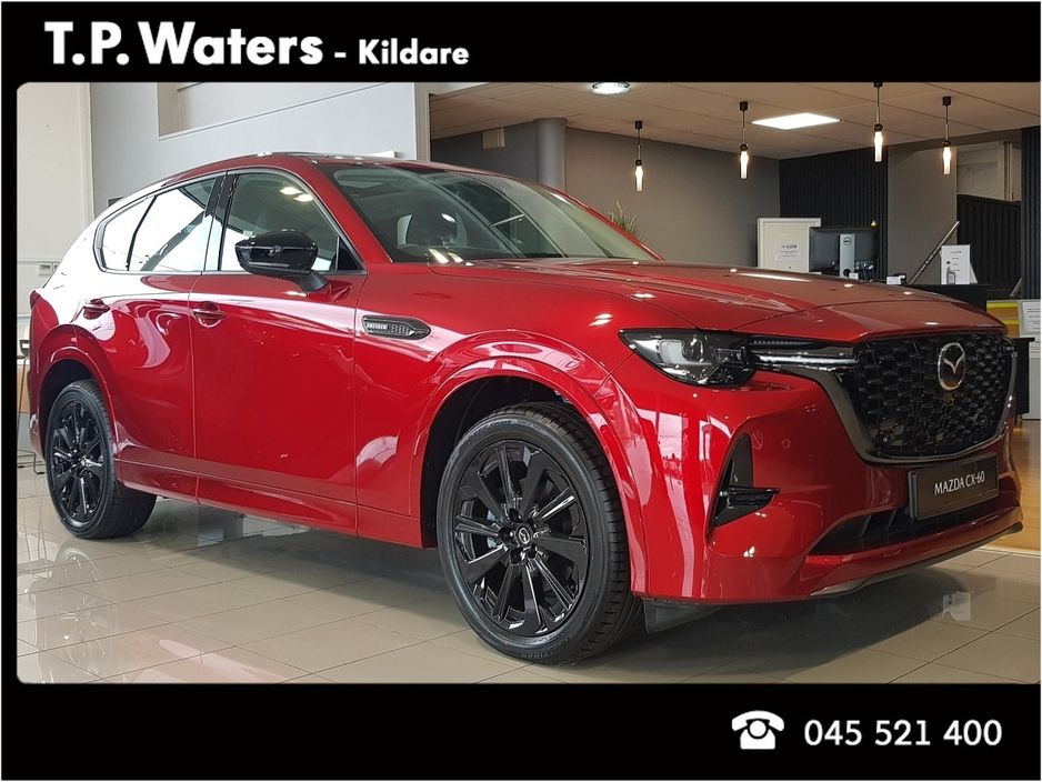 Image for 2025 Mazda CX-60 3.3 HOMNURA - PANORAMIC ROOF - BOSE SOUND SYSTEM - 6 YEAR MAZDA WARRANTY
