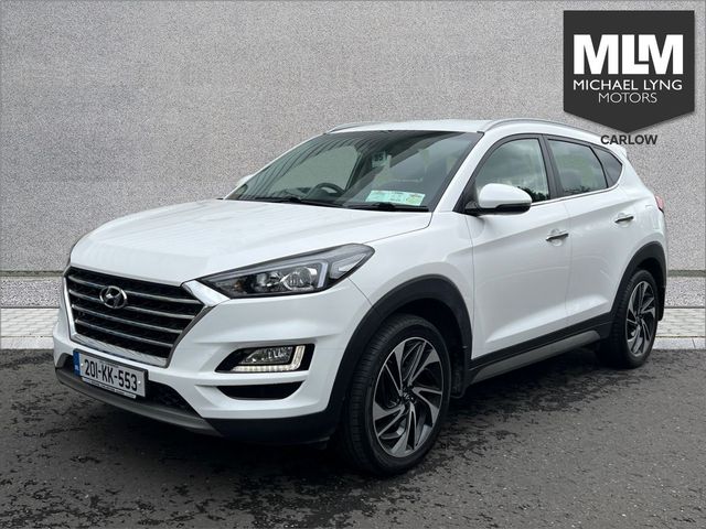 Image for 2020 Hyundai Tucson 2WD Executive Plus