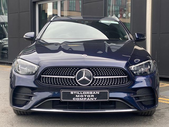Image for 2022 Mercedes-Benz E Class Estate E300de AMG Line Auto (PHEV)