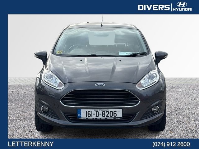 Image for 2016 Ford Fiesta Titanium 