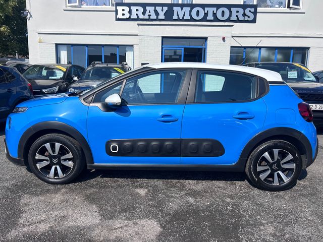 Image for 2017 Citroen C3 2017 CITROEN C3 1.2 PETROL FEEL LOW KMS