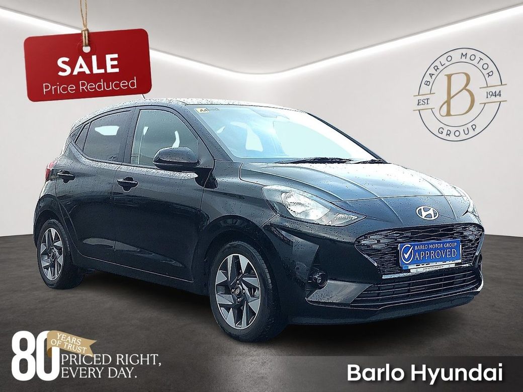 Image for 2025 Hyundai i10 i10 Deluxe Plus 1.0i