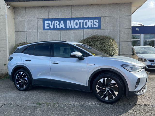 Image for 2021 Volkswagen ID.4 STYLE 58KWH //LOW MILES//HIGH SPEC//HALF LEATHER HEATED SEATS//SAT NAV//REVERSE CAMERA//KEYLESS ENTRY//ADAPTIVE CRUISE CONTROL//HEATED STEERING WHEEL//