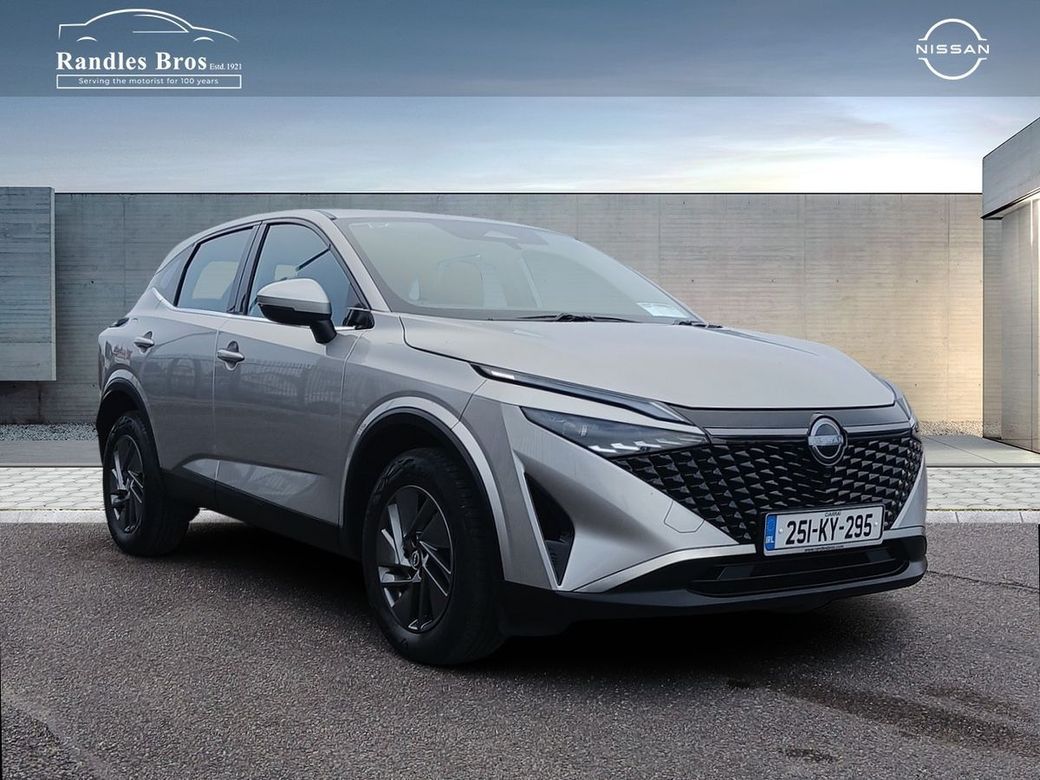 Image for 2025 Nissan Qashqai 1.3 PET MILD HYBRID SV