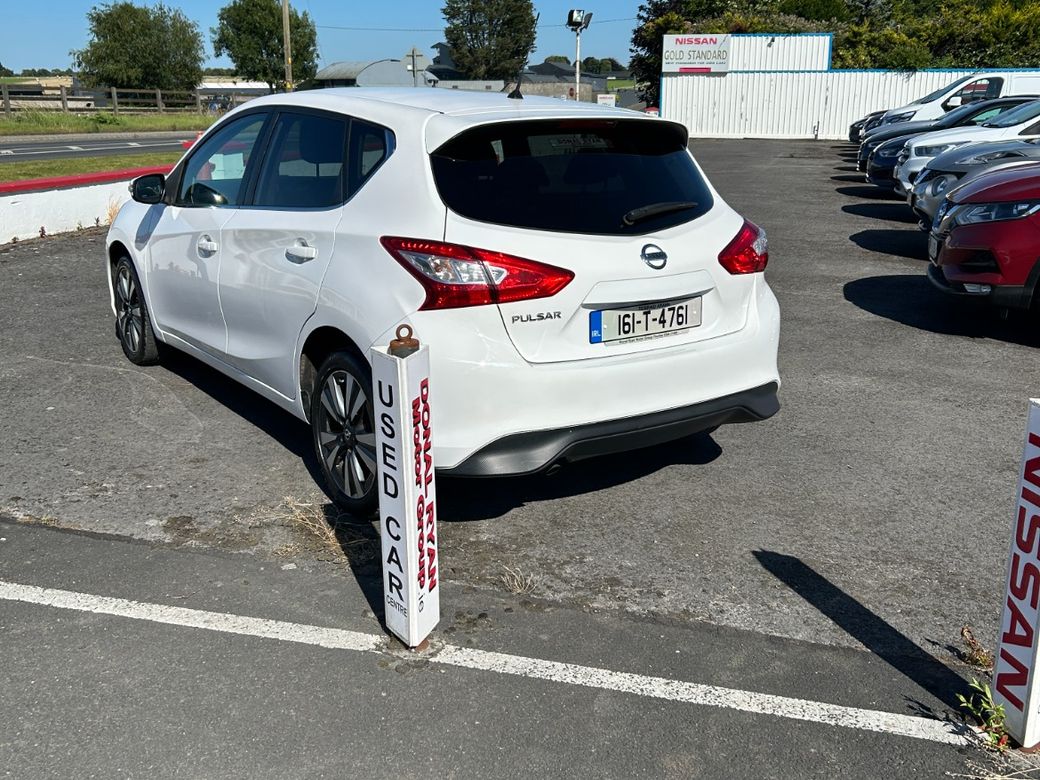 Image for 2016 Nissan Pulsar N CONNECTA I.2 DIG