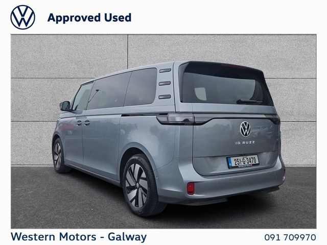 Image for 2025 Volkswagen ID. Buzz Full Life Spec, 7 Seats, Alloys, Apple Car Play, LED Lights. Adaptive Cruise, Plus Much More