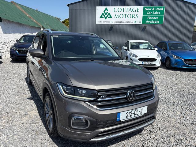 Image for 2021 Volkswagen T-Cross R-Line 1.0 TSI 110HP DSG
