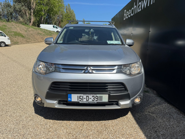 Image for 2015 Mitsubishi Outlander 2.2 DI-D 4WD COMMERCIAL // PRICE EXCL. VAT // GREAT CONDITION // EXCELLENT SERVICE HISTORY // 09/26 CVRT // REVERSE CAMERA, CRUISE AND BLUETOOTH // 