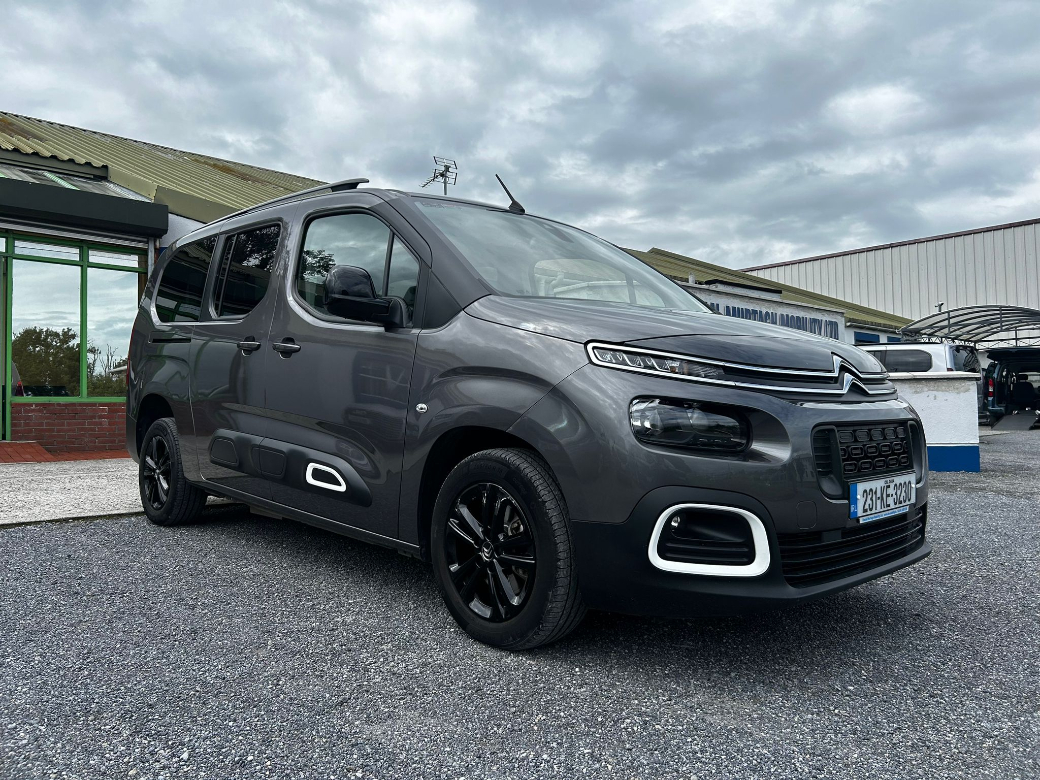 Image for 2023 Citroen Berlingo Wheelchair Accessible 
