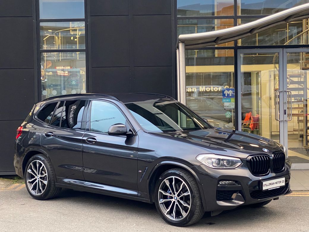 Image for 2022 BMW X3 30e M-Sport Pro Auto (PHEV)