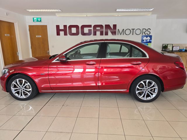 Image for 2018 Mercedes-Benz C Class C350e Sport Premium Automatic Saloon