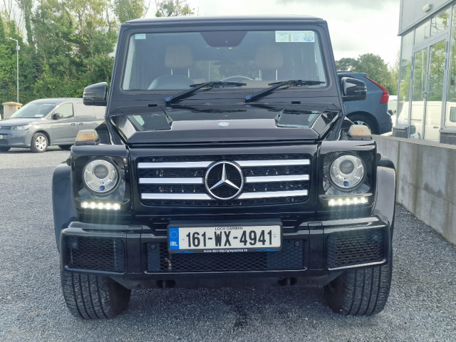 Image for 2016 Mercedes-Benz G Class 3.0D G-wagon G350 4matic 5DR 2 SEAT COMMERCIAL