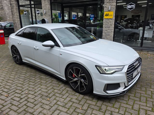 Image for 2021 Audi A6 2.0 TFSI 50 S-LINE QUATTRO S-TRONIC. HUGE SPEC. SIMI. AA APPROVED.