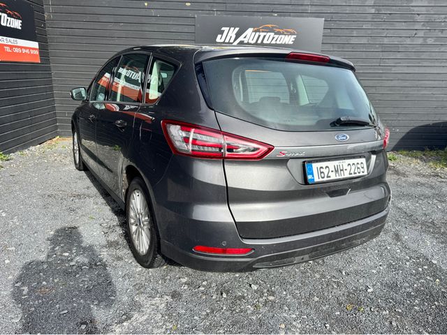 Image for 2016 Ford S-Max 2.0 TDCI ZETEC 150PS 5DR