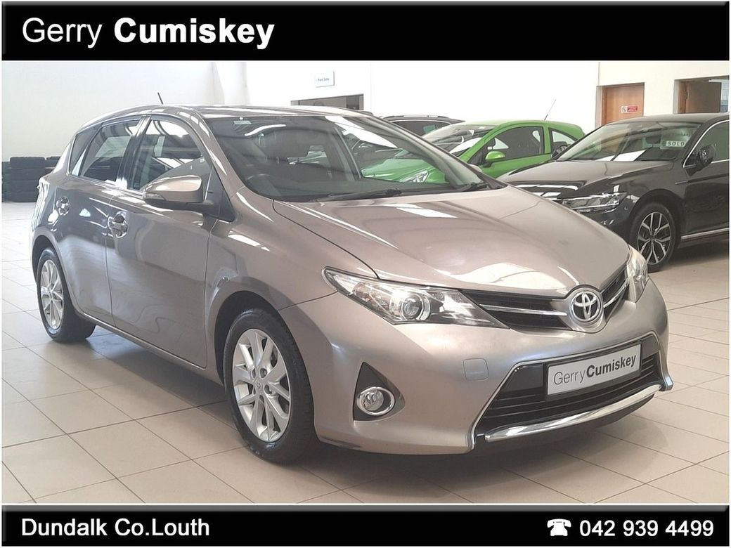 Image for 2013 Toyota Auris 1.4 D-4D LUNA Automatic