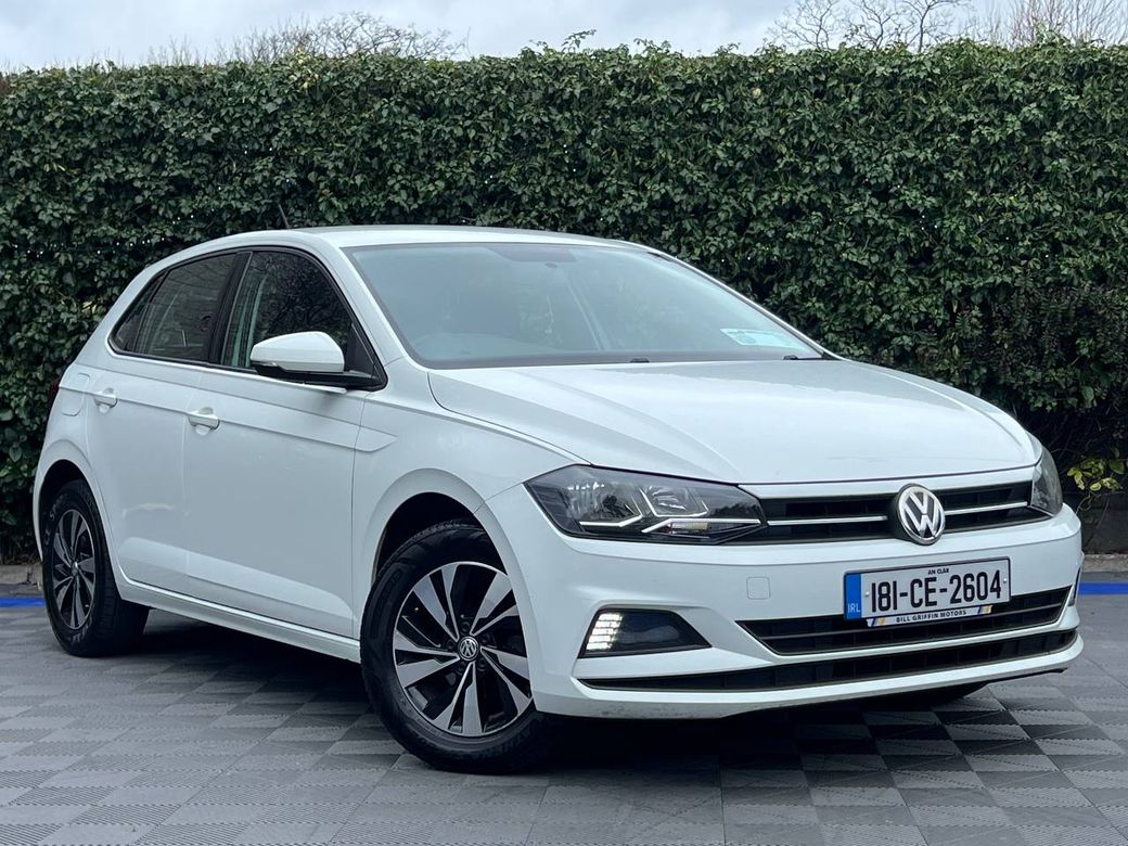 Image for 2018 Volkswagen Polo COMFORTLINE 1.0 // APPLE CARPLAY/ANDROID AUTO // DIAMOND CUT ALLOYS // AIR CONDITIONING
