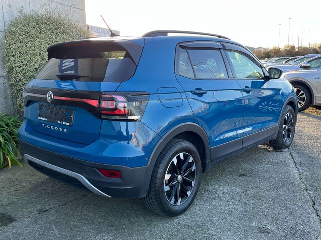 Image for 2020 Volkswagen T-Cross 1ST AUTOMATIC 1.0 PETROL //KEYLESS ENTRY//REVERSE CAMERA//BLIND SPOT WARNING//