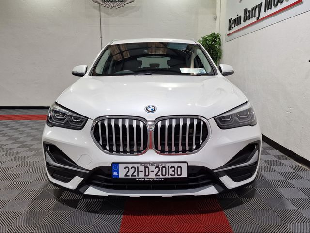 Image for 2022 BMW X1 25E X-LINE (PLUG IN HYBRID) X-DRIVE AUTOMATIC **ORIGINAL IRISH CAR / ONE OWNER / APPLE CARPLAY / CRUISE CONTROL / ELECTRIC BOOTLID / FULL BLACK LEATHER / HEATED FRONT SEATS / SAT NAV**