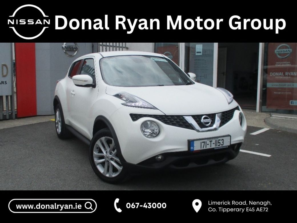 Image for 2017 Nissan Juke 1.2 SV E6 4DR