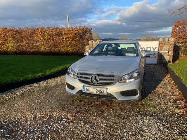 Image for 2014 Mercedes-Benz E Class 220 CDI BLUE EFFICIENCY AMG SPORT 4DR AUTO