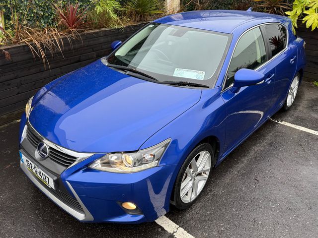 Image for 2015 Lexus CT 1.8 HYBRID / ADVANCE SPEC / TAX €180 (152 REG ) 