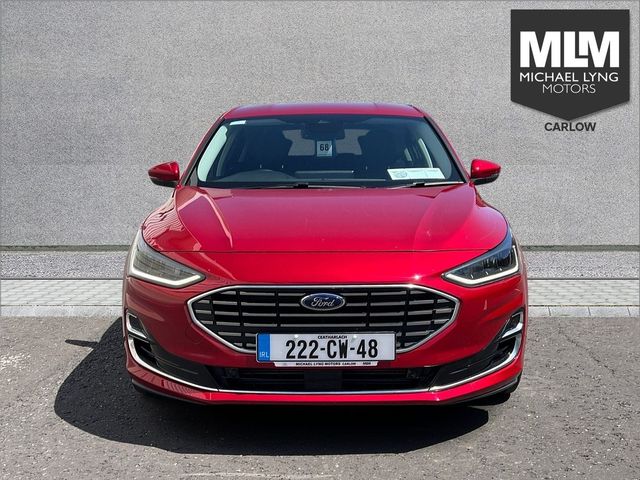 Image for 2022 Ford Focus 1.0L EcoBoost 125PS Titanium Vignale