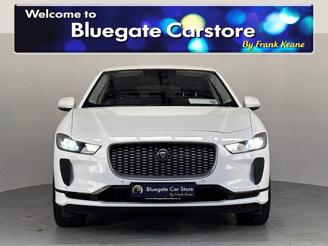 Image for 2023 Jaguar I-Pace 400PS AWD AUTO**TOUCHSCREEN MEDIA DISPLAY**APPLE CAR PLAY**REVERSE CAMERA**DUAL CLIMATE**LEATHER SEATS**MULTIFUNCTIONAL STEERING WHEEL**CRUISE CONTROL**DRIVE MODES**KEYLESS START**AUTO LIGHTS&WIPERS**