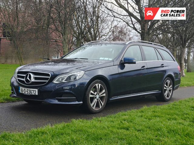 Image for 2016 Mercedes-Benz E Class E220 Bluetec SE 5DR Auto