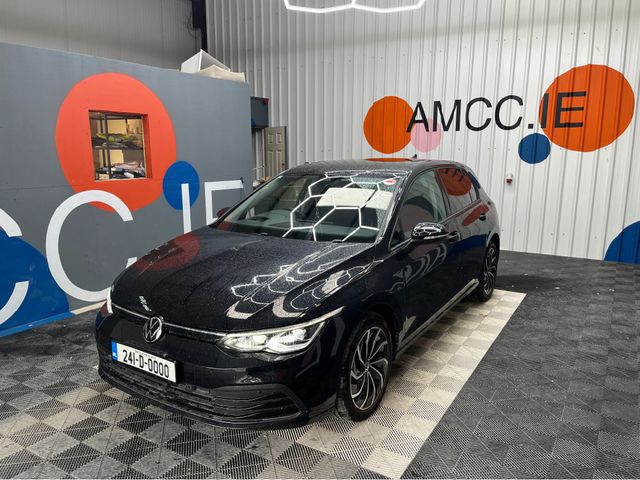 Image for 2024 Volkswagen Golf €31950 2024 VOLKSWAGEN GOLF TDI ACTIVE 2.0 AUTOMATIC / CRUISE CONTROL / REVERSE CAMERA / HEATED SEATS / HEATED STEERING WHEEL / PADDLE SHIFTERS / AMBIENT LIGHTS / APPLE CARPLAY AND MORE