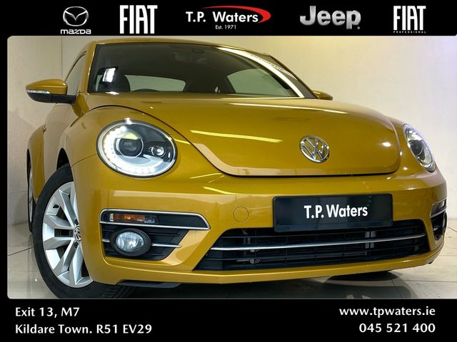 Image for 2018 Volkswagen Beetle 1.2 TSI - AUTOMATIC - FINANCE ARRANGED - REVERSING CAMERA