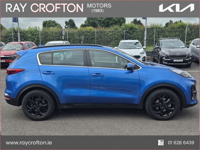 Image for 2021 Kia Sportage 1.6 CRDI MILD HYBRID K3