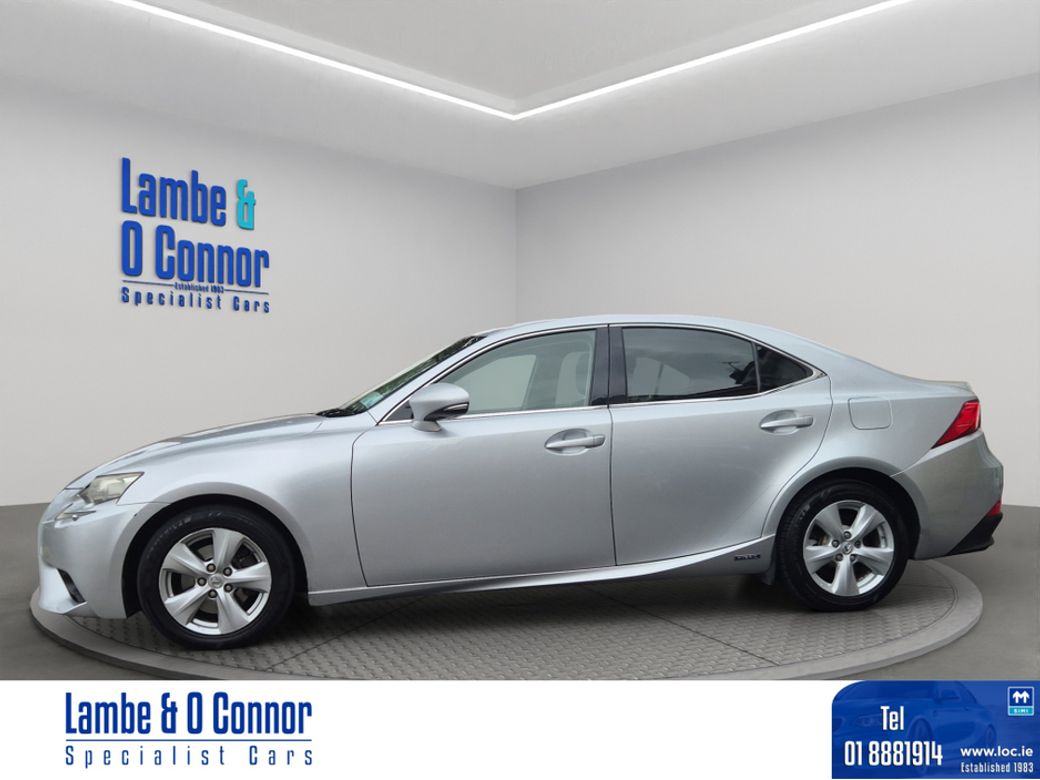 Image for 2013 Lexus IS 300h 300 H SE AUTO 2.5 * SELF CHARGING HYBRID * REVERSE CAMERA * 