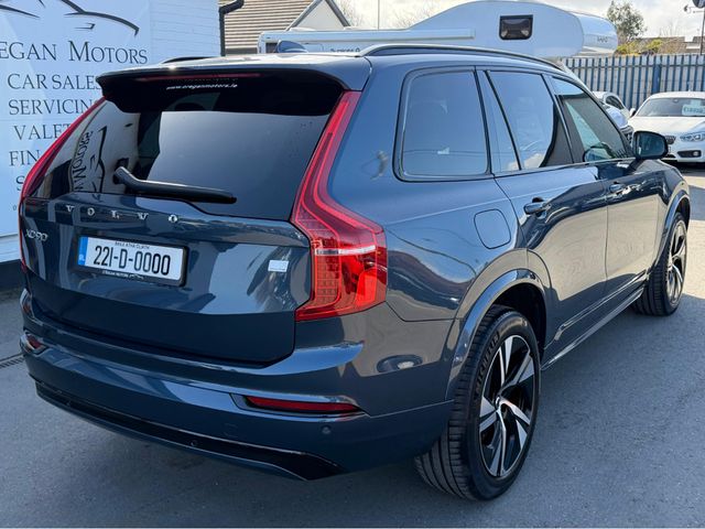 Image for 2022 Volvo XC90 R-DESIGN T8 RECHARGE 7-SEATER AWD