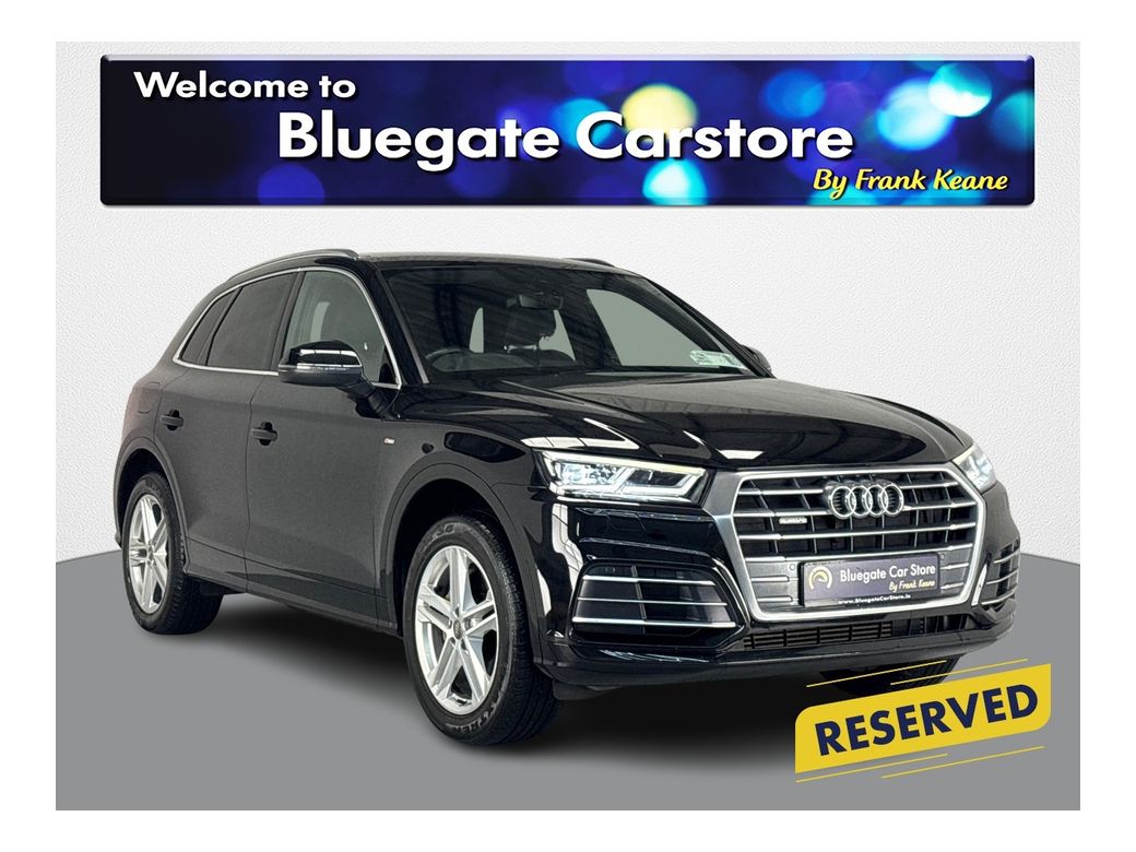 Image for 2018 Audi Q5 2.0 TFSI S LINE QTRO**FRONT HEATED SEATS**HALF LEATHER INTERIOR**DUAL CLIMATE CONTROL**PARKING SENSORS**BLUETOOTH**KEYLESS START**ISOFIX**FINANCE AVAILABLE**