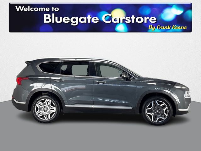 Image for 2023 Hyundai Santa Fe PREMIUM PHEV AUTO **FULL BLACK HEATED LEATHER INTERIOR**TERRAIN DRIVE MODES**LANE ASSIST**REVERSE CAMERA**FRONT AND BACK PARKING SENSORS**USB PORTS**A/C**APPLE CARPLAY**ANDROID AUTO**