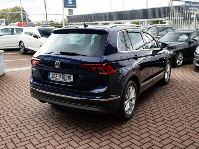 Image for 2020 Volkswagen Tiguan 2.0 TDI HIGHLINE 150BHP 5DR ESTATE // LEATHER // MINT CONDITION WITH ONLY 135, 000 KMS // BUY WITH CONFIDENCE AA AND SIMI APPROVED DEALER 2025 // FINANCE ARRANGED // ALL TRADE INS WELCOM