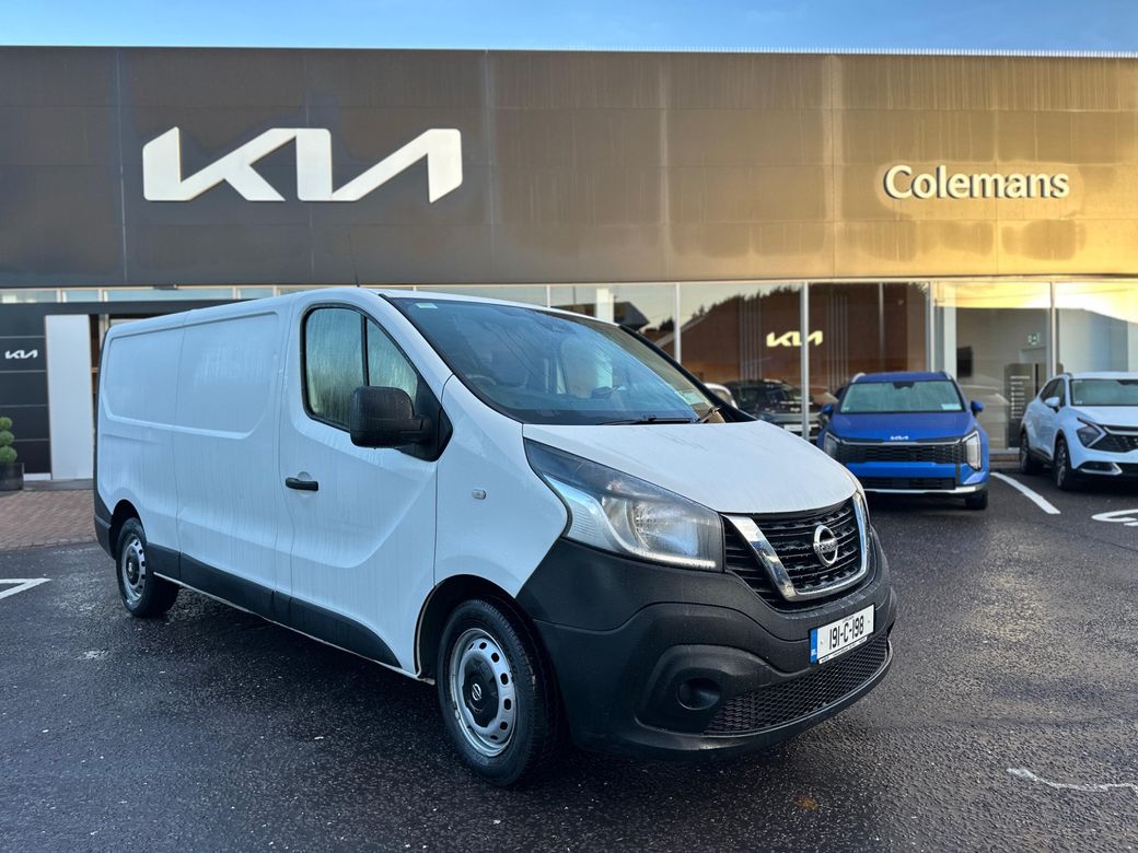 Image for 2019 Nissan NV300 LWB 120 XE 4DR
