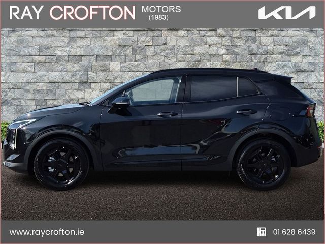 Image for 2026 Kia Sportage K3 Diesel MHEV Black Edition Commercial + VAT