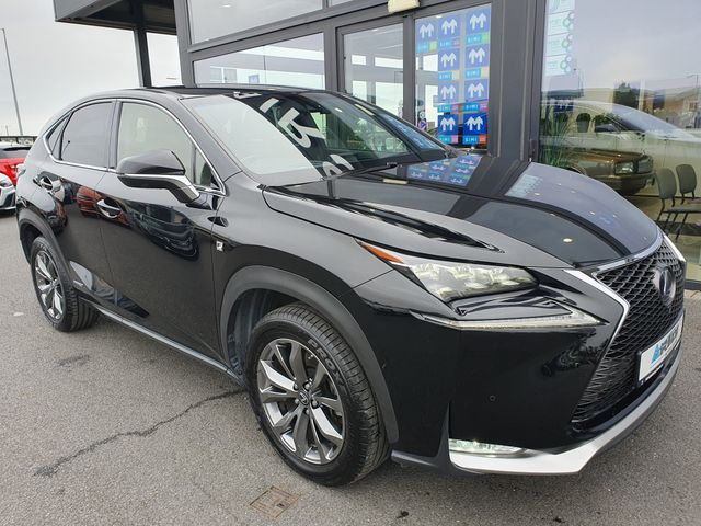 Image for 2016 Lexus NX 300h F-SPORT * FULL LEATHER SEATS * 2.5 SELF CHARGING HYBRID