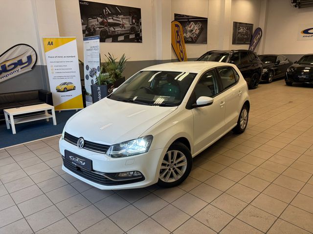 Image for 2017 Volkswagen Polo 1.0 TSI BLUEMOTION Auto 5DR. New NCT done before collection 2Keys, Touchscreen Media, Air Conditioning, Alloy Wheels, Bluetooth, & Mirror Link, Auto Lights & Wipers, MFSW, Luggage Cover & more.