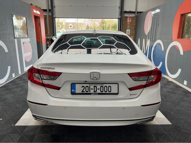 Image for 2020 Honda Accord €26950 2020 HONDA ACCORD EX 2.0 AUTOMATIC / CRUISE CONTROL / REVERSE CAMERA / ELECTRIC MEMORY & HEATED SEATS / PADDLE SHIFTERS / PANORAMIC SUNROOF