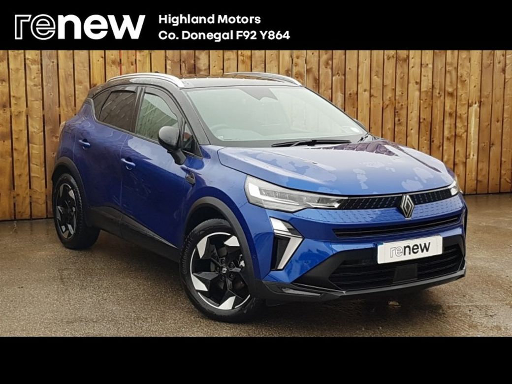 Image for 2025 Renault Captur E-TECH Hybrid 145 Auto Techno