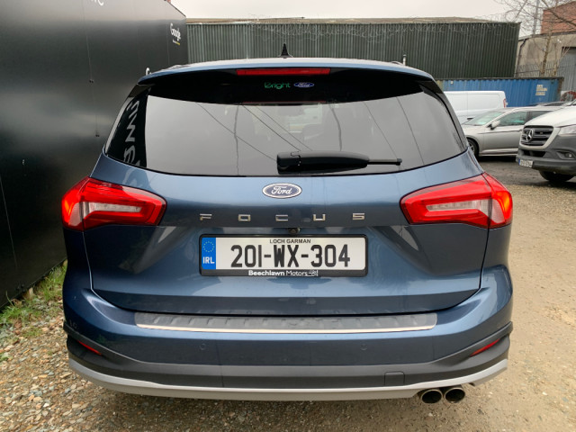Image for 2020 Ford Focus 1.5 TDCI 120 PS ACTIVE ESTATE // GREAT CONDITION // ONE OWNER // SAT NAV, REVERSE CAMERA AND CRUISE CONTROL // 01/26 NCT // 