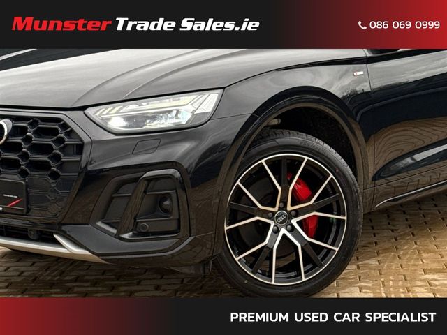 Image for 2022 Audi Q5 S Line 50 TFSI E Competition 