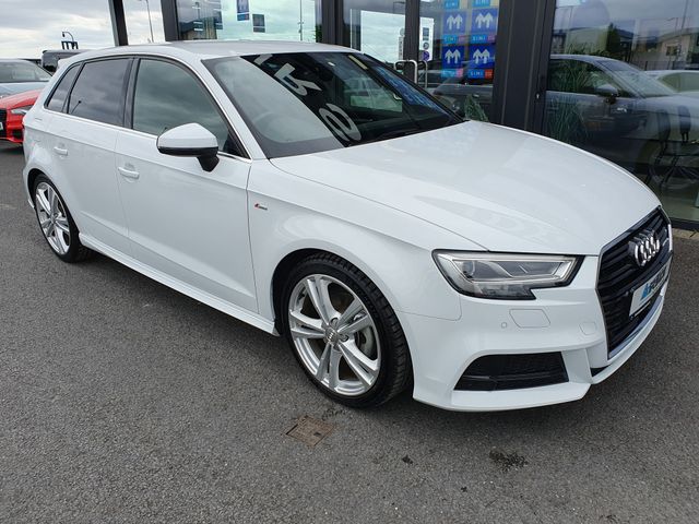 Image for 2018 Audi A3 S-LINE * HALF LEATHER * 1.4 TFSI AUTOMATIC