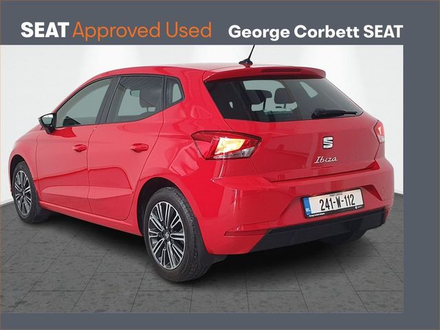 Image for 2024 SEAT Ibiza SE+ 1.0TSi 95hp (From €80 per week)